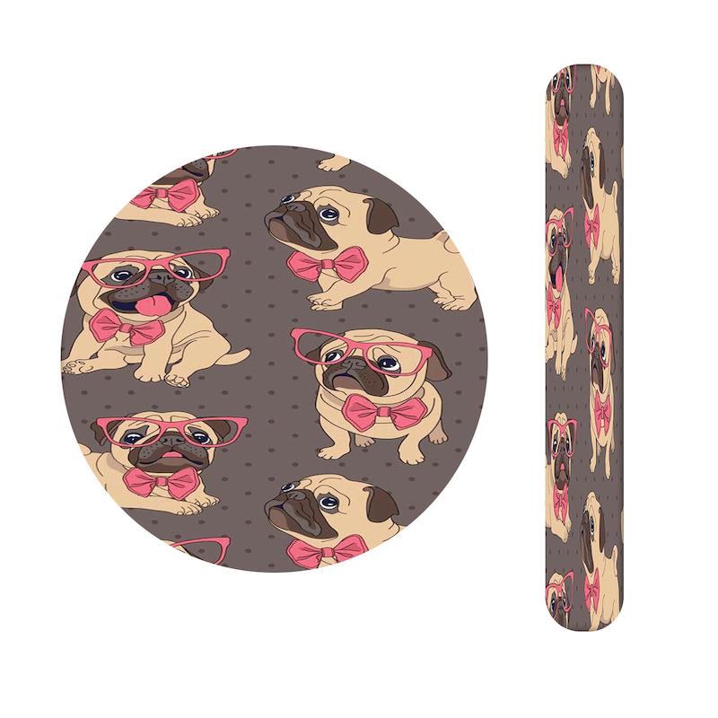 ست آینه و سوهان طرح سگ کد 361