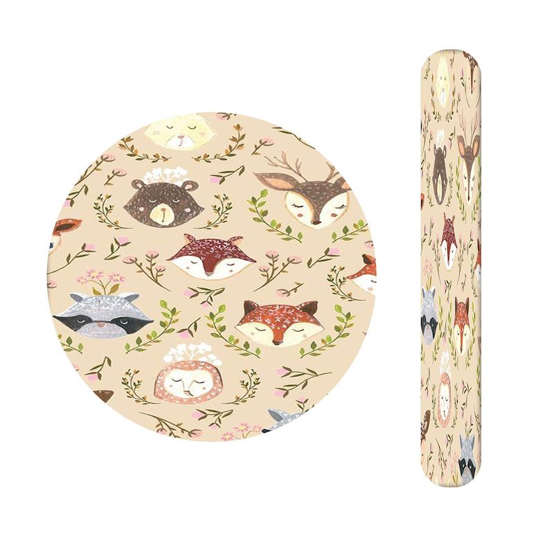 ست آینه و سوهان طرح حیوانات کد 363