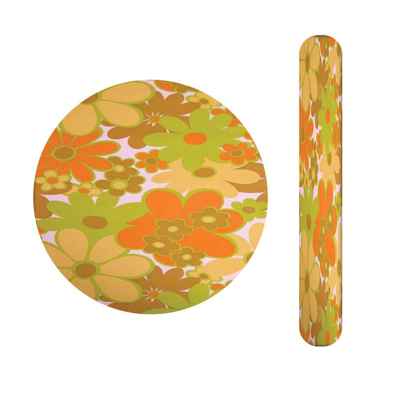 ست آینه و سوهان طرح گل کد 375