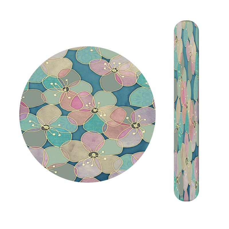 ست آینه و سوهان طرح گل کد 383