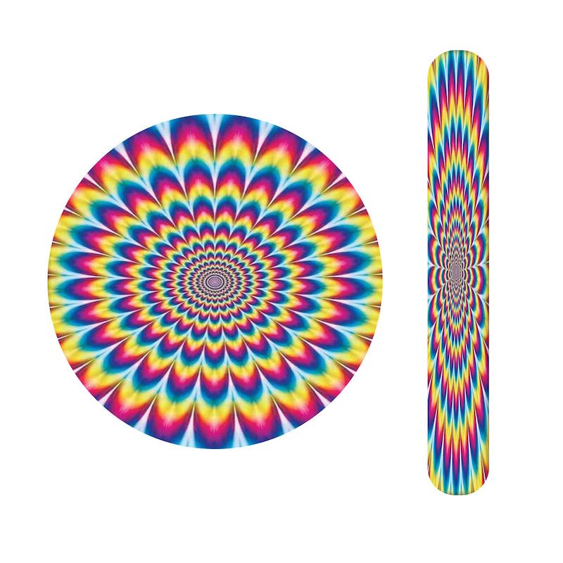 ست آینه و سوهان طرح رنگی کد 385