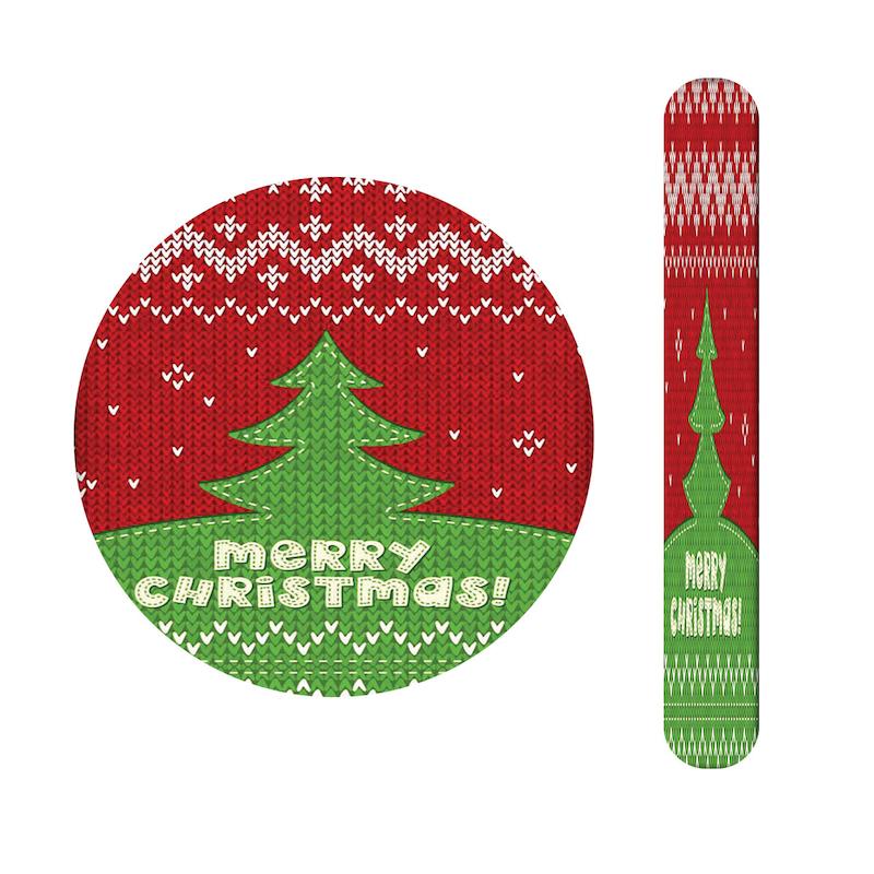 ست آینه و سوهان طرح کریسمس کد 387