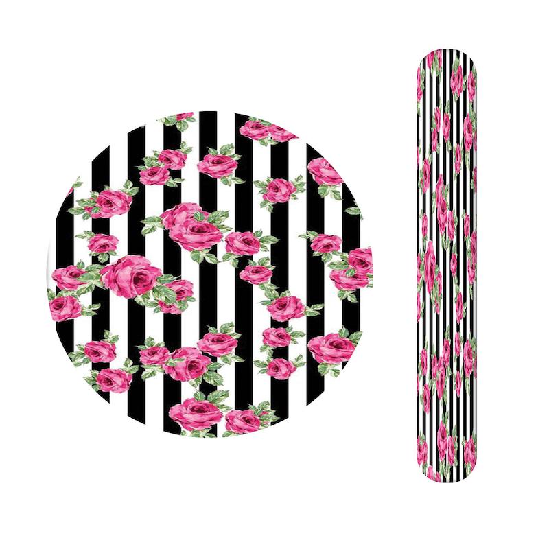 ست آینه و سوهان طرح گل کد 390