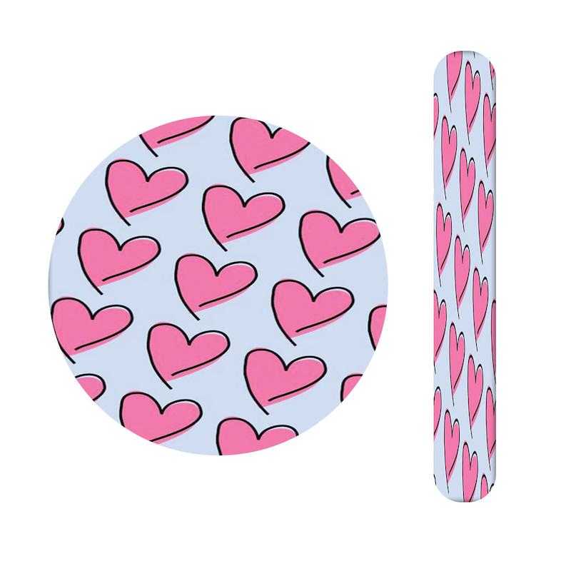 ست آینه و سوهان طرح قلب کد 394