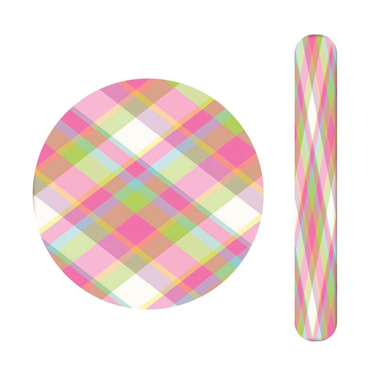 ست آینه و سوهان طرح چهارخونه کد 398