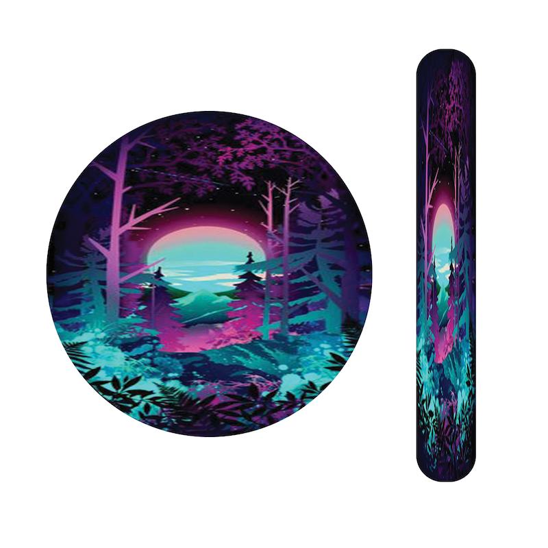 ست آینه و سوهان طرح جنگل کد 404