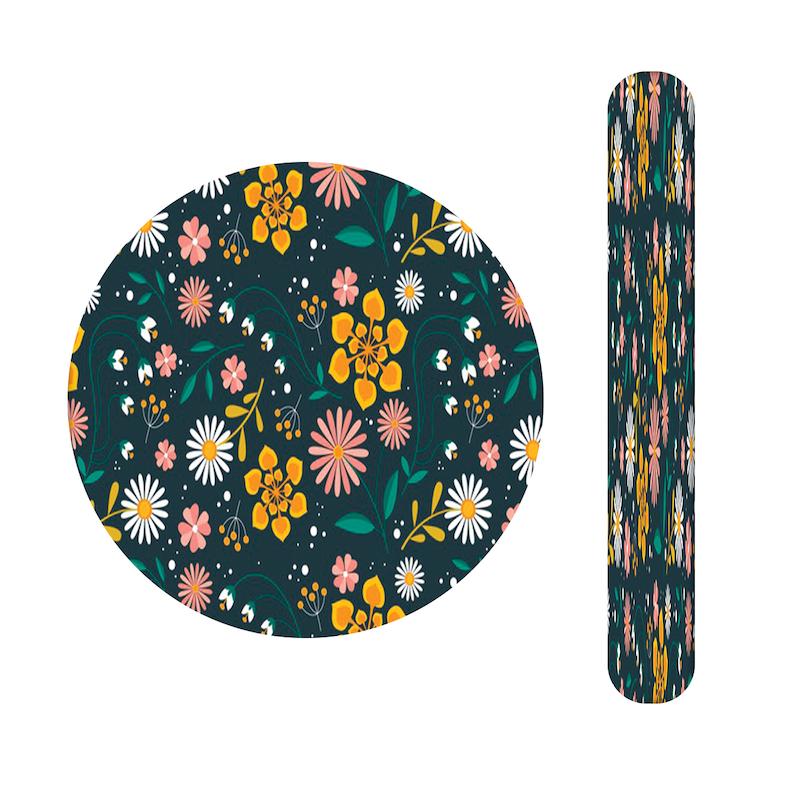 ست آینه و سوهان طرح گل کد 405