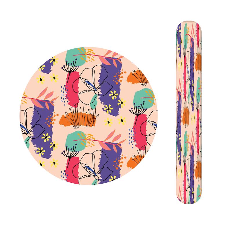 ست آینه و سوهان طرح گل کد 409