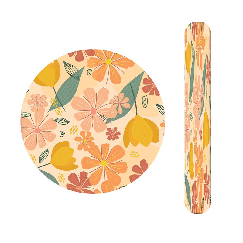 ست آینه و سوهان طرح گل کد 410