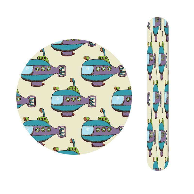 ست آینه و سوهان طرح زیر دریایی کد 415