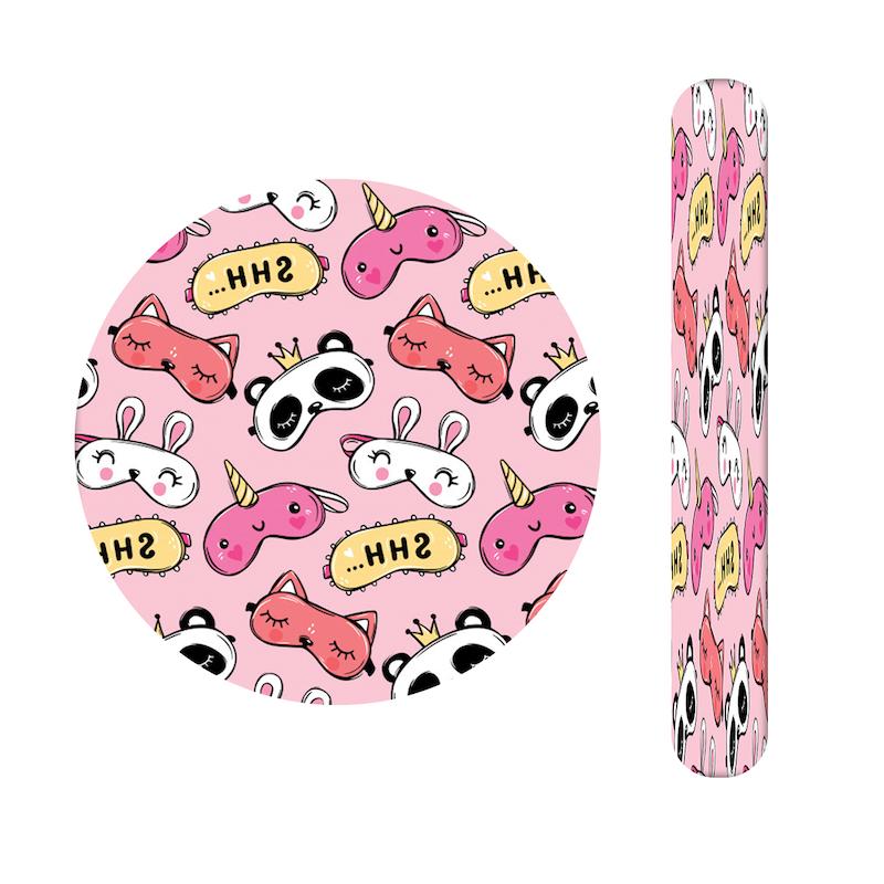 ست آینه و سوهان طرح چشم بند کد 428