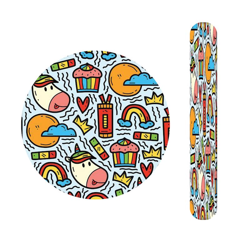 ست آینه و سوهان طرح تک شاخ کد 429