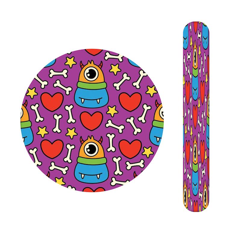 ست آینه و سوهان طرح کارخانه هیولاها کد 430