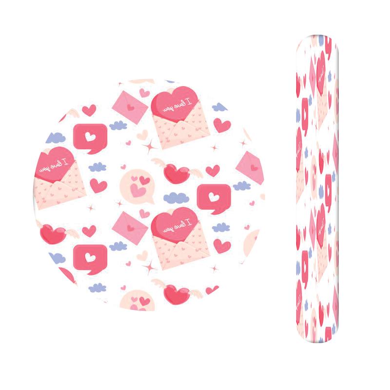 ست آینه و سوهان طرح love کد 437