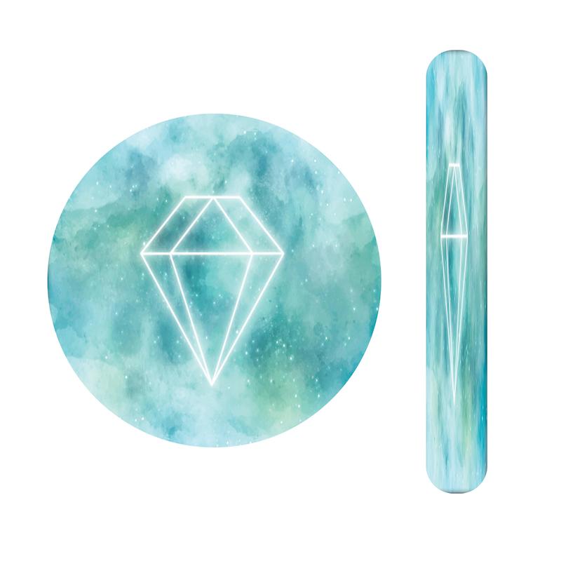 ست آینه و سوهان طرح الماس کد 448