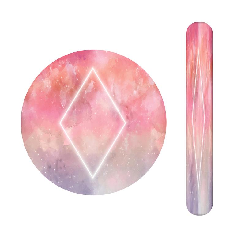 ست آینه و سوهان طرح لوزی کد 452