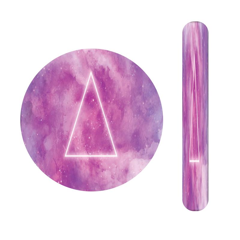 ست آینه و سوهان طرح مثلث کد 454