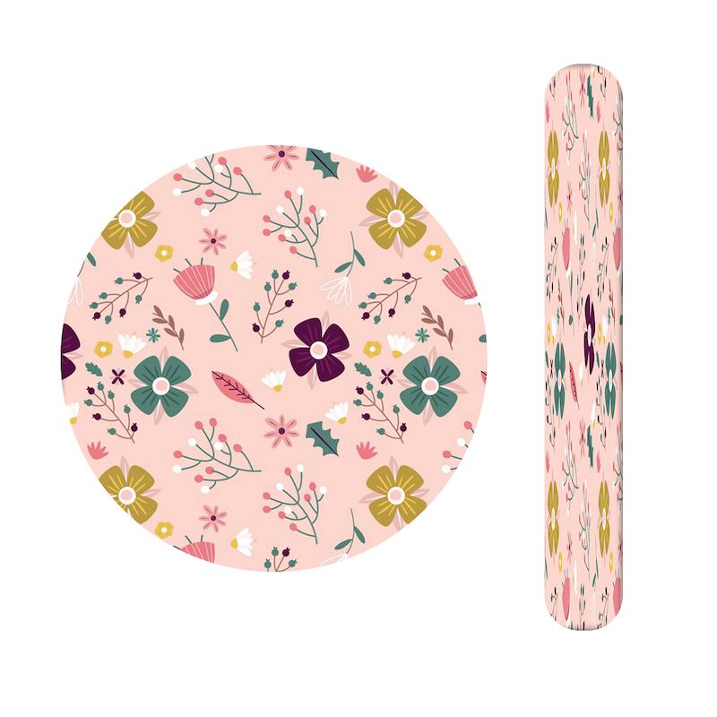 ست آینه و سوهان طرح گل کد 457