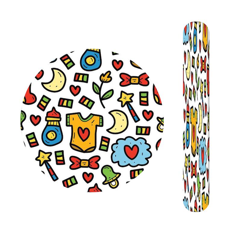 ست آینه و سوهان طرح لباس کودک کد 468