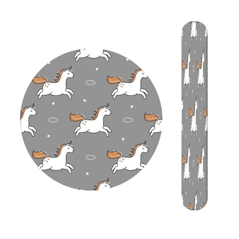 ست آینه و سوهان طرح اسب تک شاخ کد 476