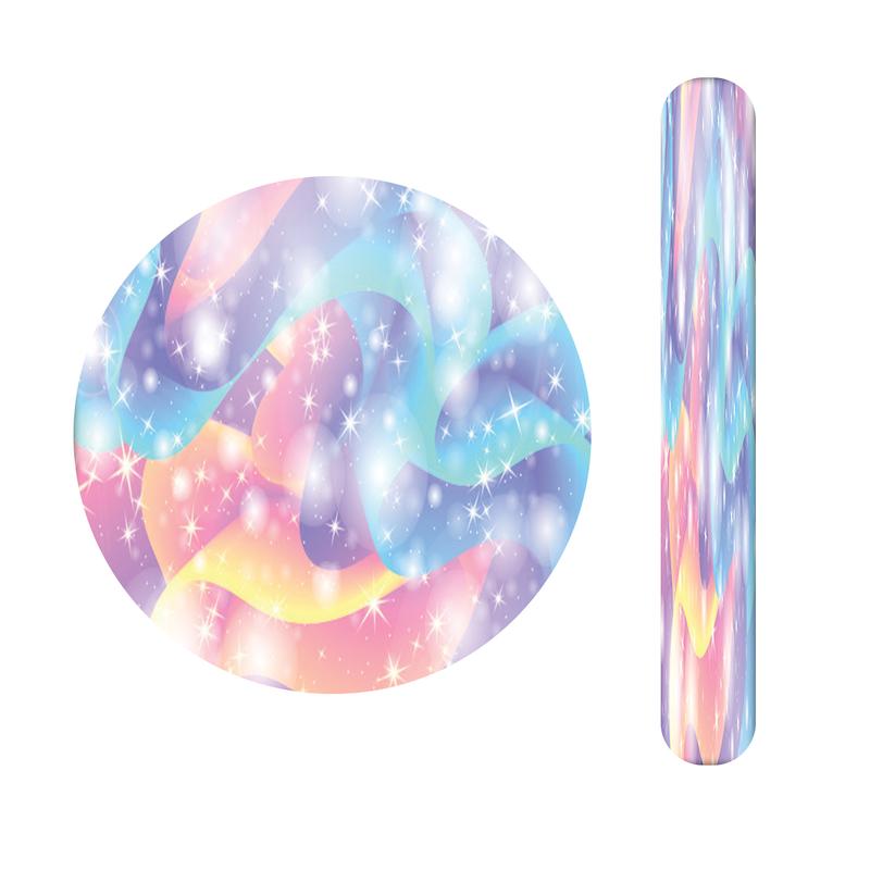 ست آینه و سوهان طرح رنگی کد 479