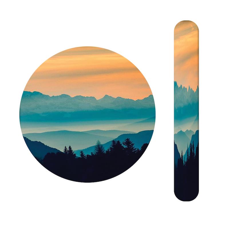 ست آینه و سوهان طرح کوه کد 488