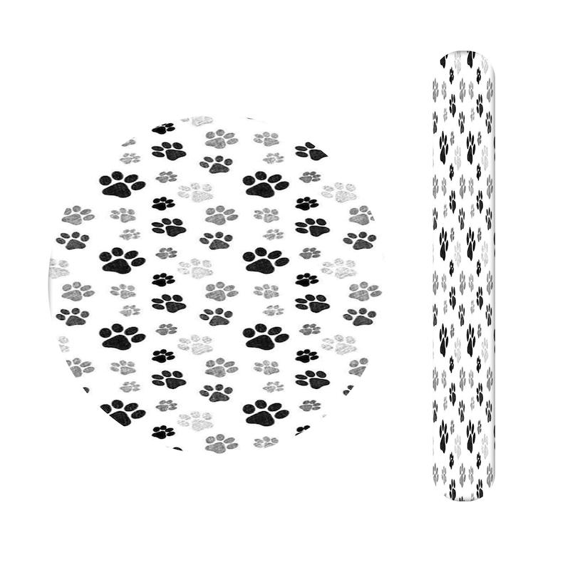 ست آینه و سوهان طرح ردپا سگ کد 494