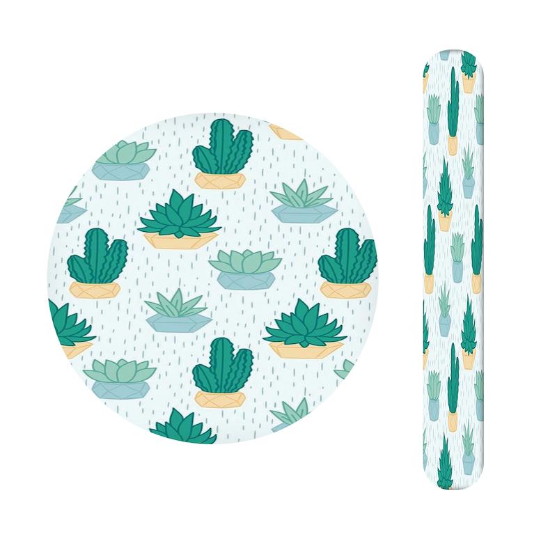 ست آینه و سوهان طرح کاکتوس کد 496