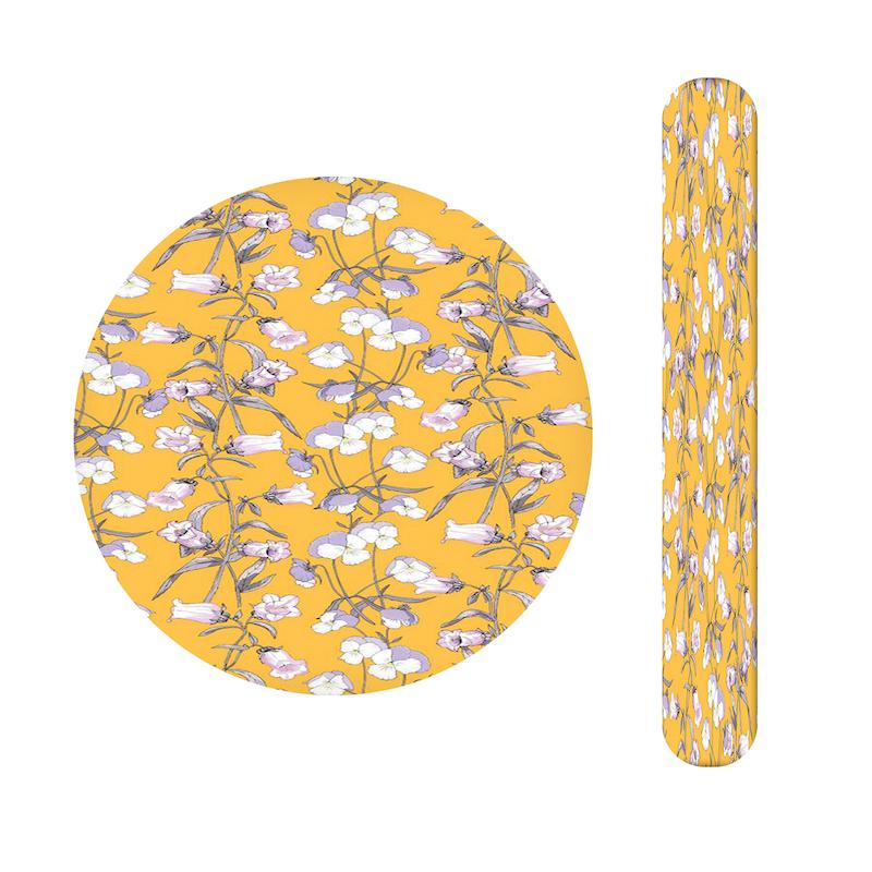 ست آینه و سوهان طرح گل کد 497