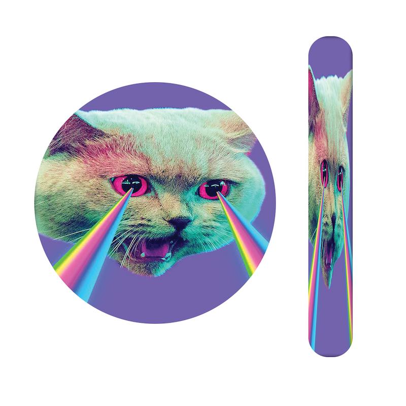 ست آینه و سوهان طرح گربه کد 506