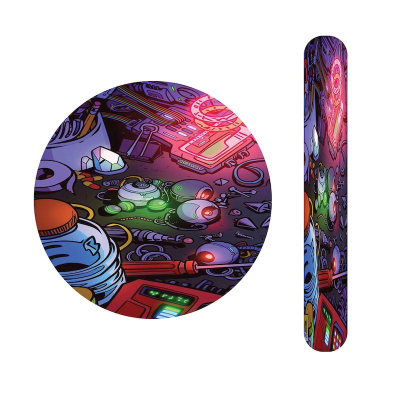 ست آینه و سوهان طرح فانتزی کد 510