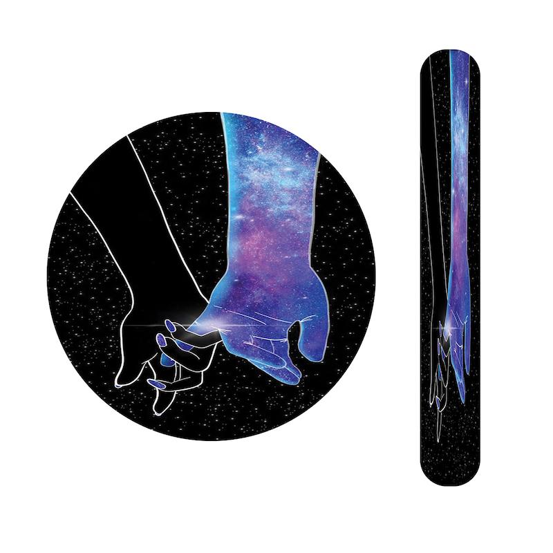 ست آینه و سوهان طرح دو دست کد 512