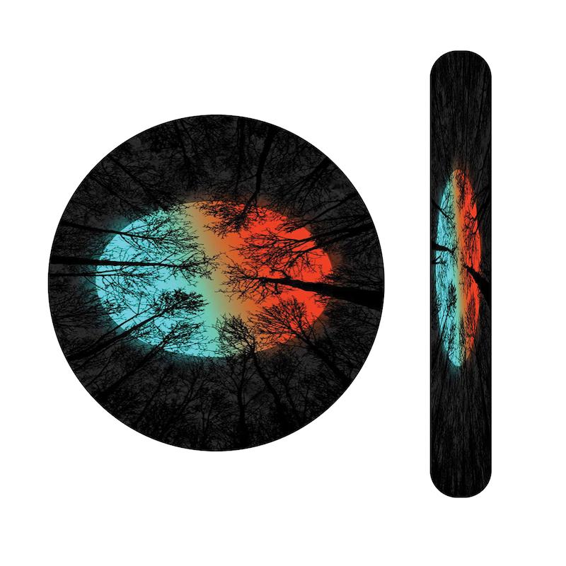 ست آینه و سوهان طرح جنگل کد 513