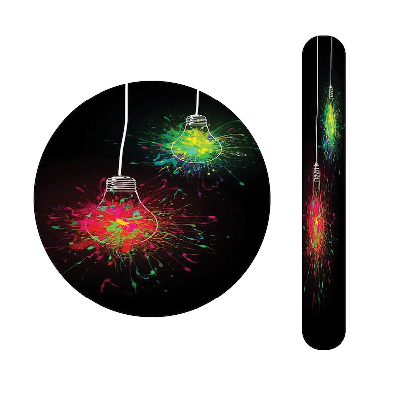 ست آینه و سوهان طرح لامپ کد 515