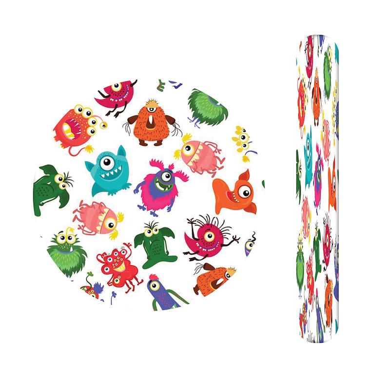 ست آینه و سوهان طرح کارخانه هیولاها کد 518