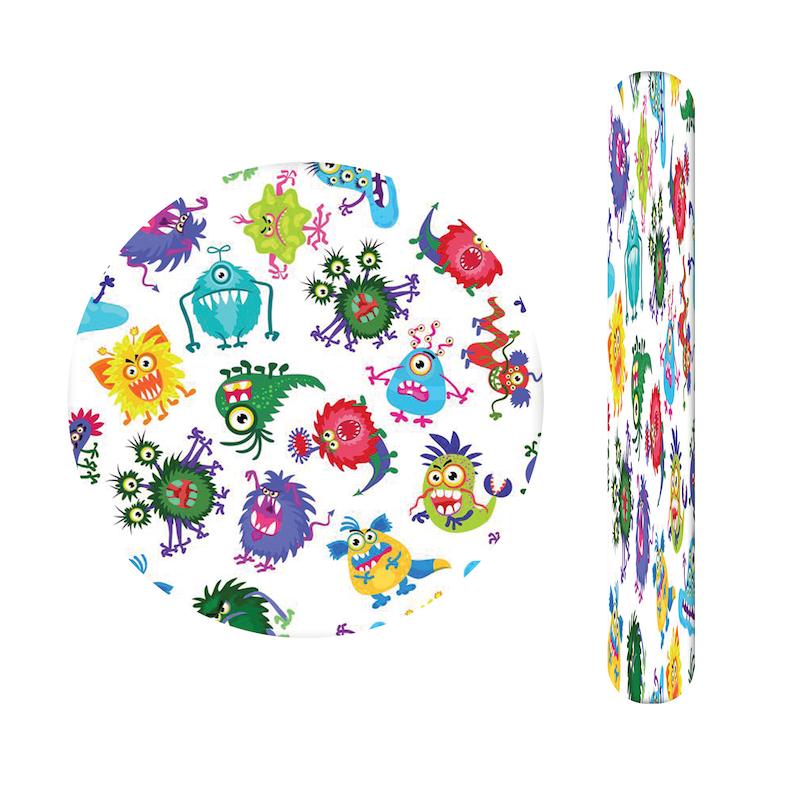 ست آینه و سوهان طرح کارخانه هیولاها کد 520