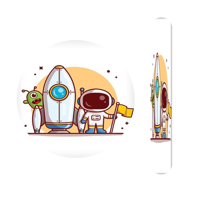 ست آینه و سوهان طرح فضانورد کد 523