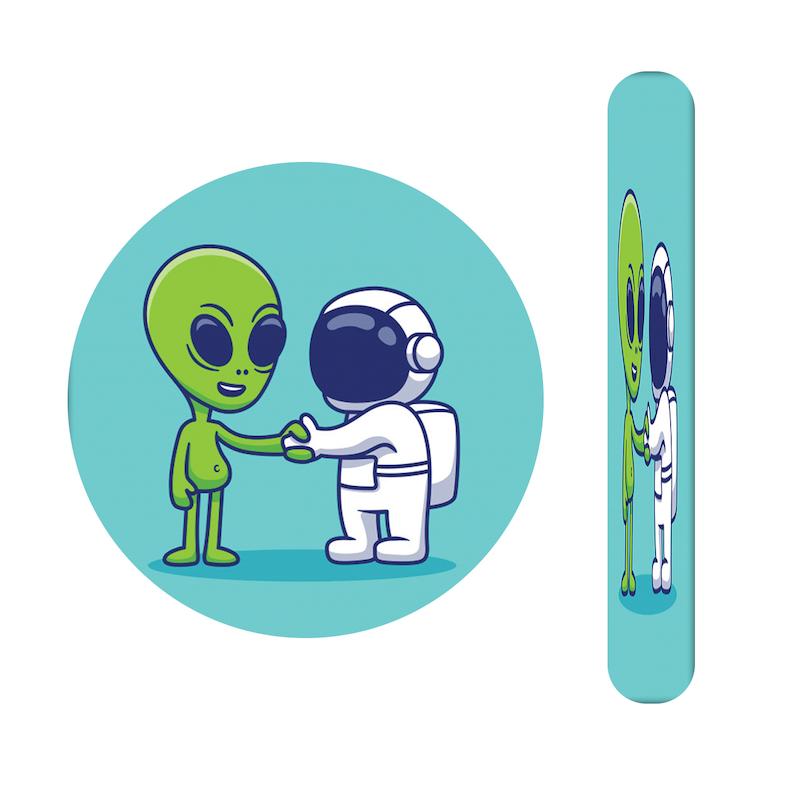 ست آینه و سوهان طرح آدم فضایی کد 524