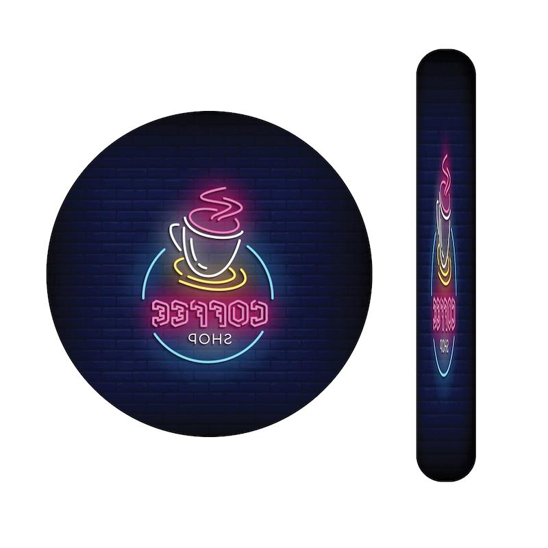 ست آینه و سوهان طرح coffee کد 525