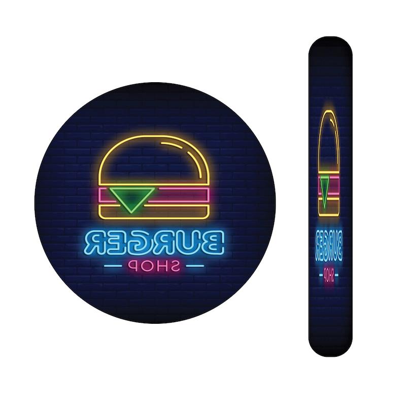 ست آینه و سوهان طرح همبرگر کد 526