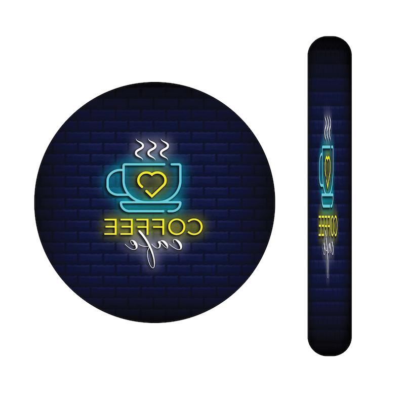 ست آینه و سوهان طرح coffee کد 528