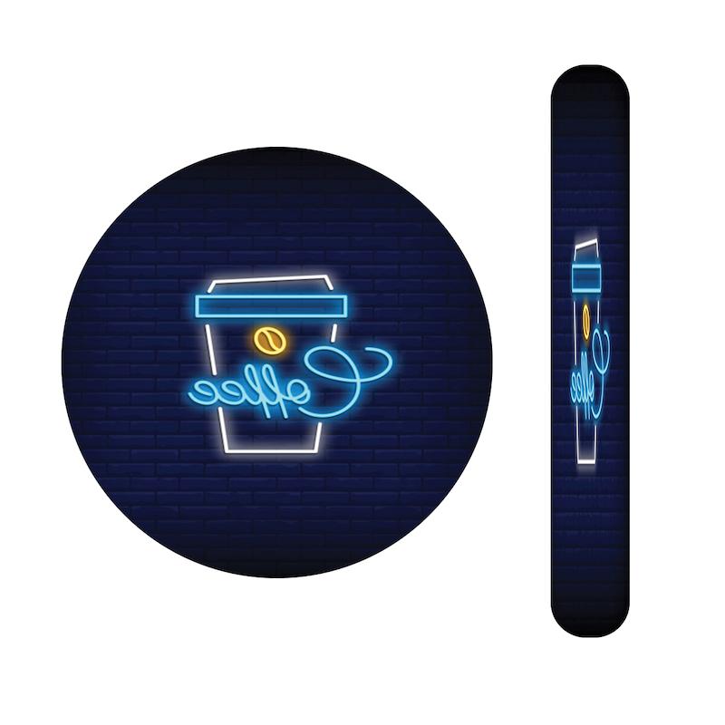 ست آینه و سوهان طرح coffee کد 530