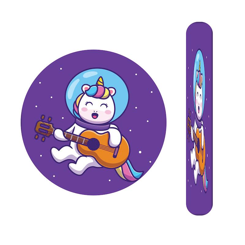 ست آینه و سوهان طرح یونیکورن کد 531