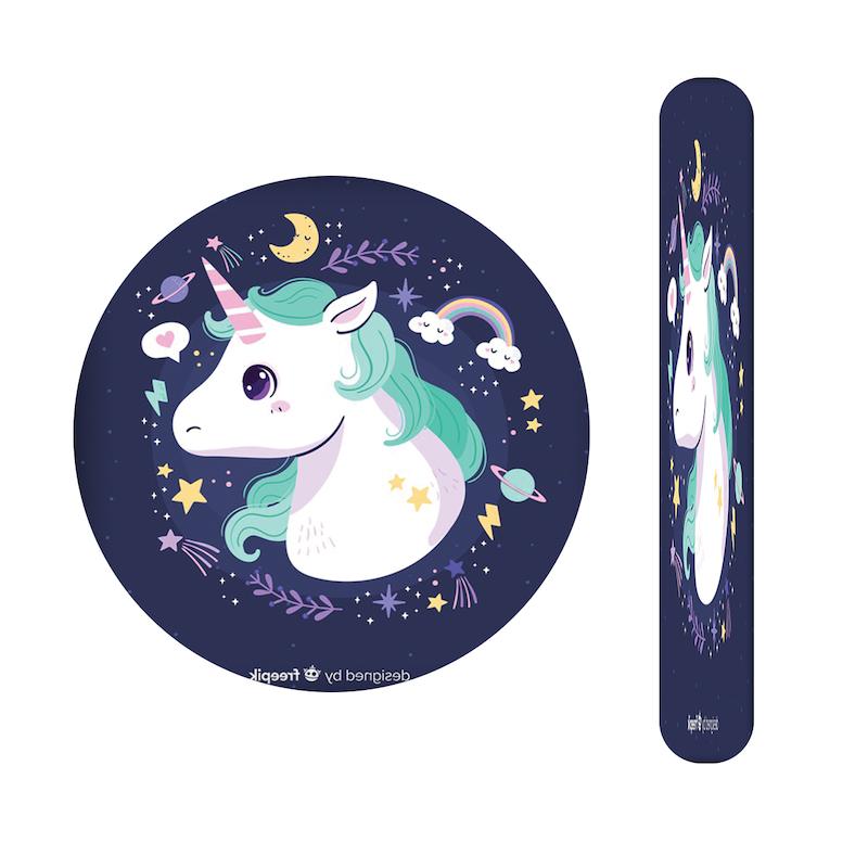 ست آینه و سوهان طرح اسب تک شاخ کد 565