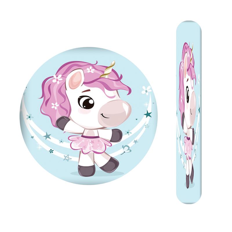 ست آینه و سوهان طرح اسب تک شاخ کد 571