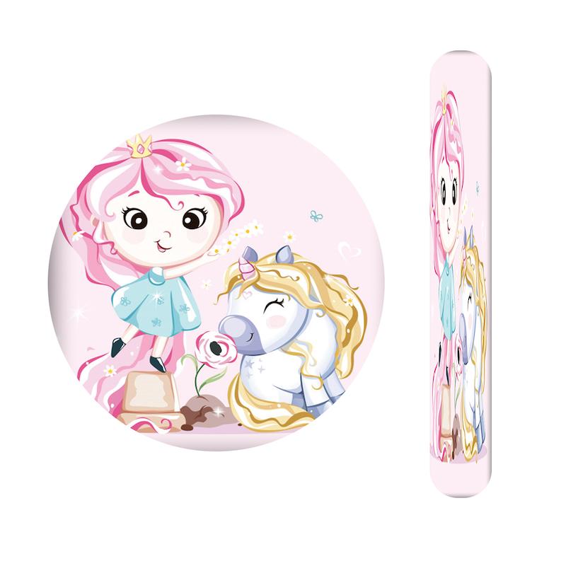 ست آینه و سوهان طرح اسب تک شاخ کد 572