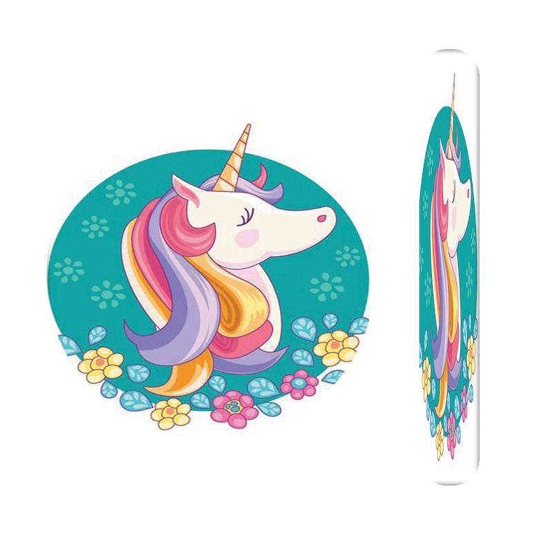 ست آینه و سوهان طرح یونیکورن کد 588