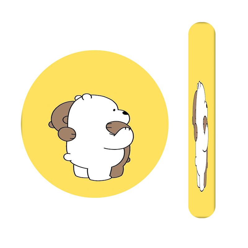 ست آینه و سوهان طرح خرس بامزه کد 597