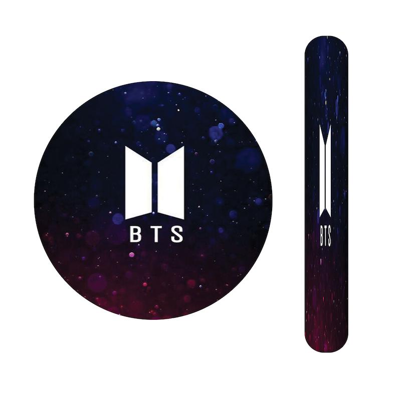 ست آینه و سوهان طرح بی تی اس کد 600