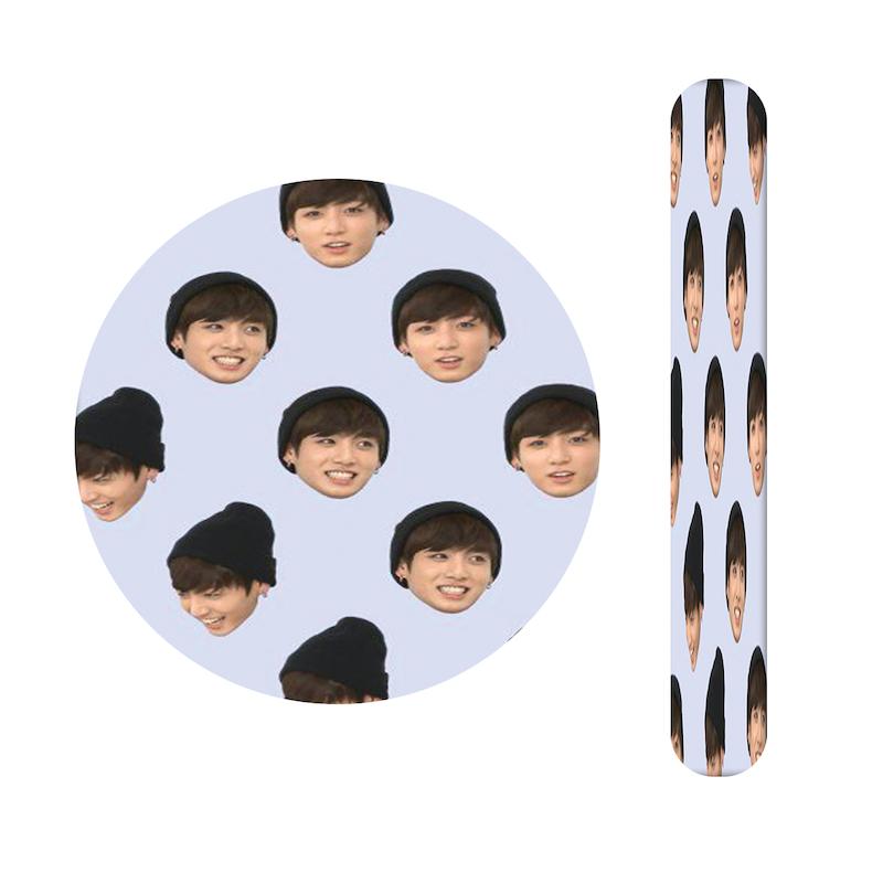 ست آینه و سوهان طرح بی تی اس کد 603